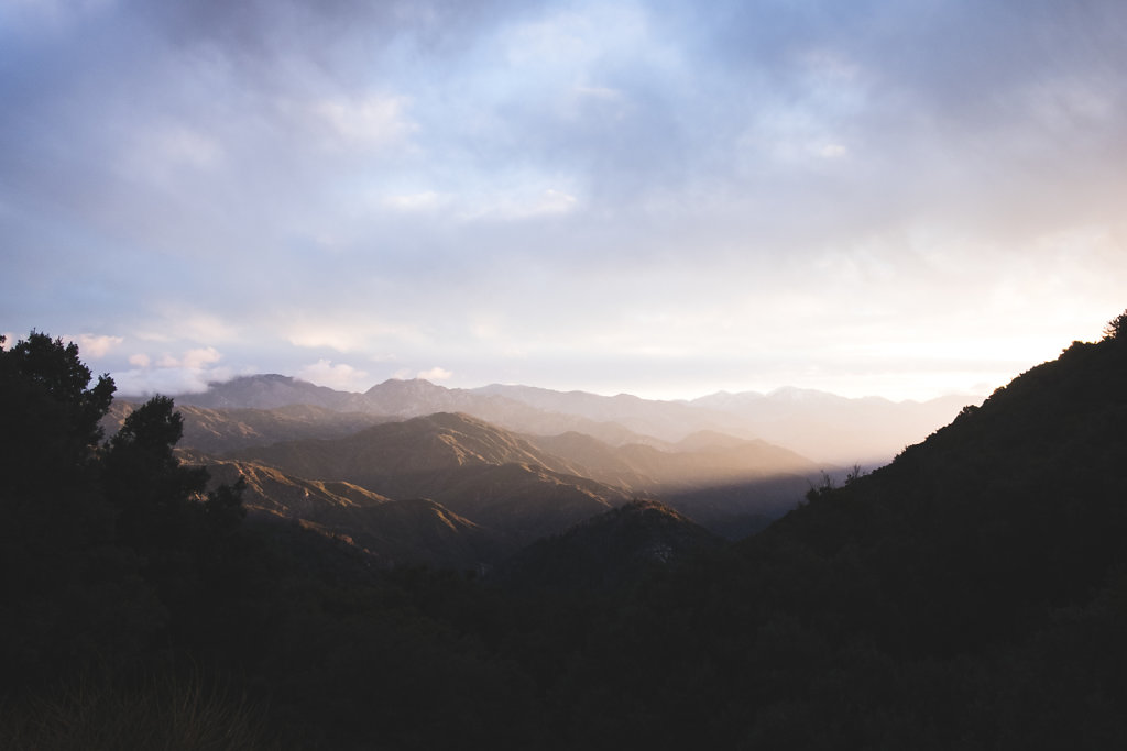 daybreak at eaton saddle