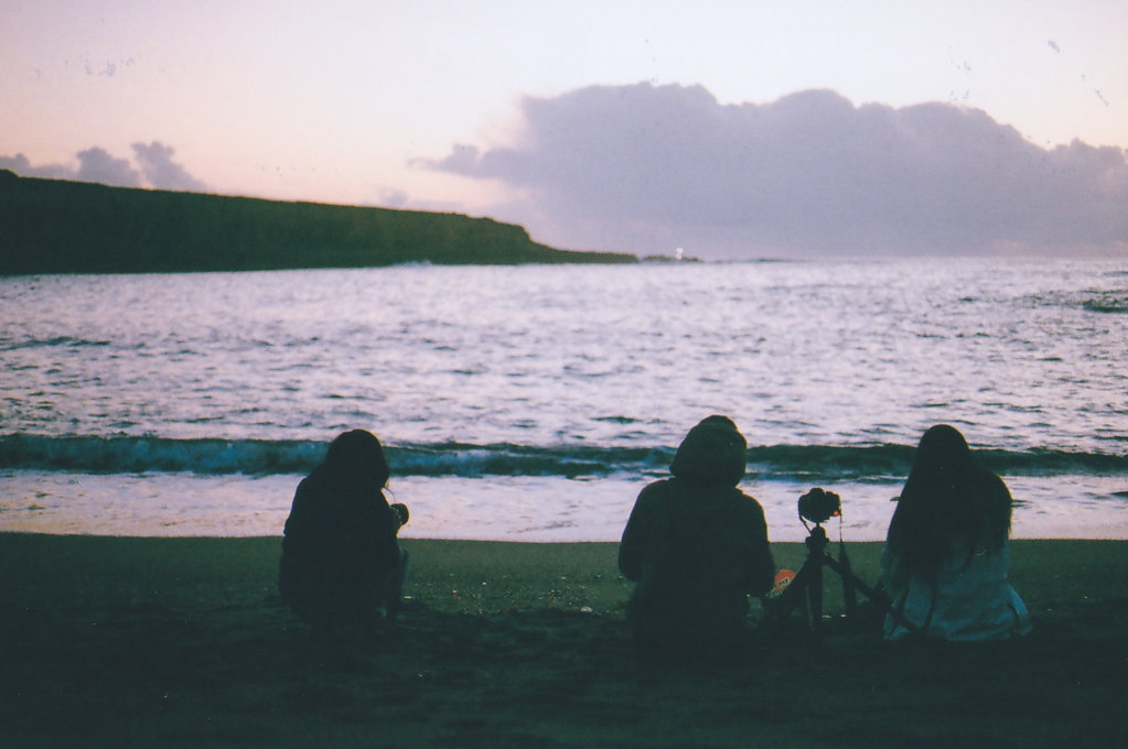 evening at spooner's cove